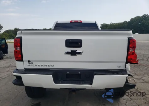 2017 Chevrolet Silverado K1500 Lt from USA, damaged, VIN 1GCVKREC7HZ130842